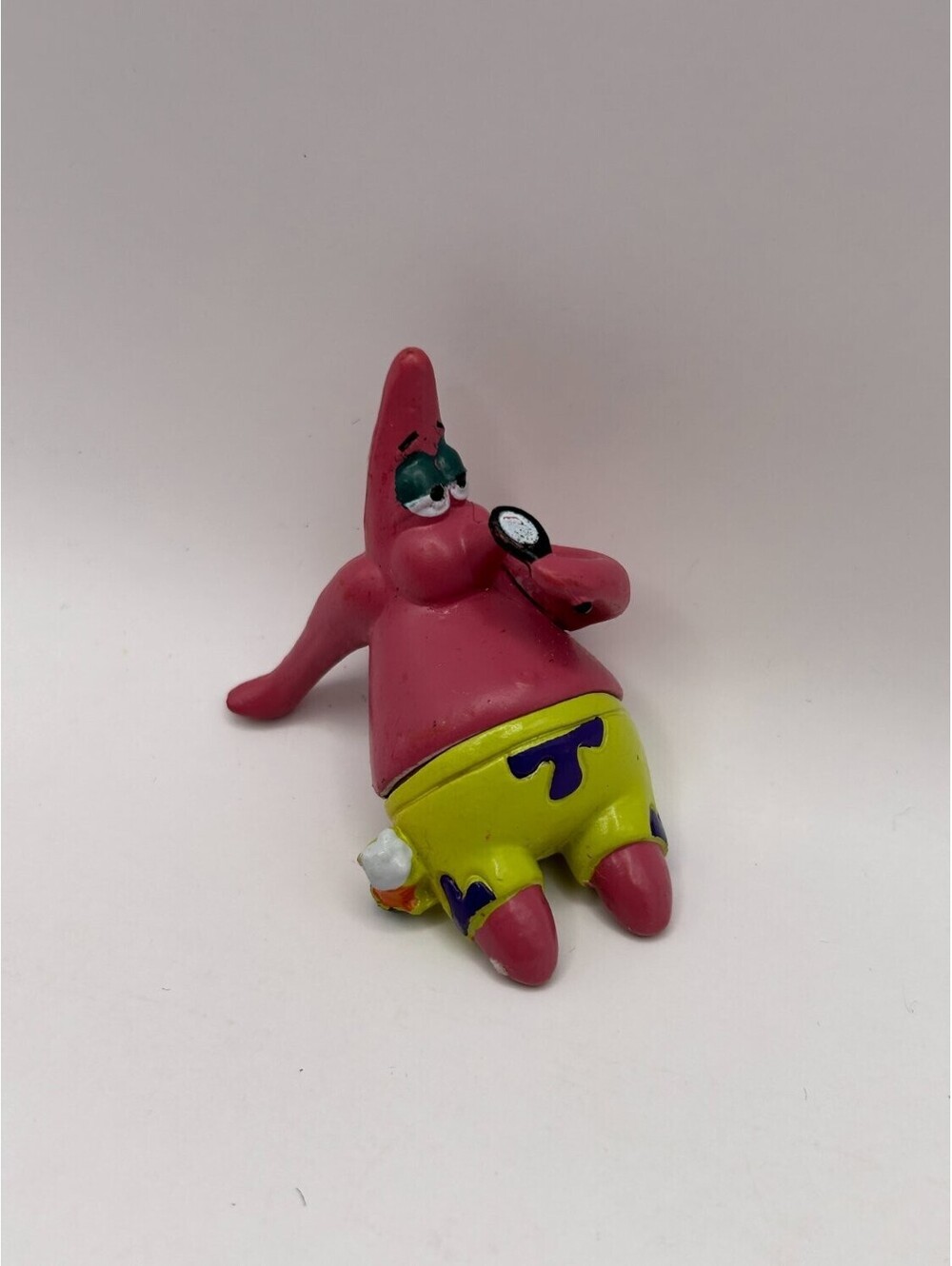 Nickelodeon Patrick Star mini figure Sponge Bob Square Pants Pink
